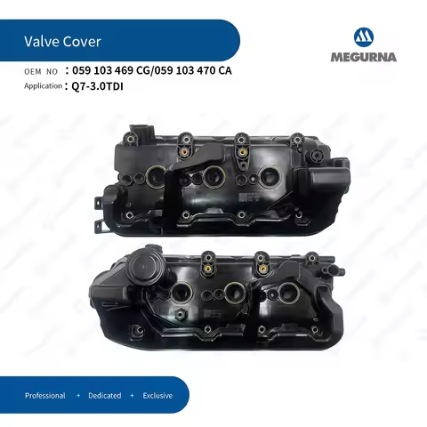 Engine Left Right Valve Cover 059103469CG 059103470CA for 3.0TDI Diesel V6 AUDI A4 B9,A5,A6 C7 C8,A7