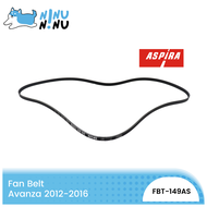 Fan Belt Toyota Avanza tahun 2012 - 2016 Aspira