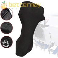 BETTER-MAYSHOW 600D Boat Motor Cover Engine Cover Trailerable Boat Fade and Crack Resistant