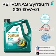 100% ORIGINAL PETRONAS SYNTIUM 500 15W-40 (4L)