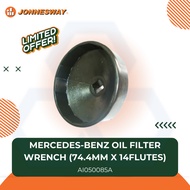 MERCEDES-BENZ OIL FILTER WRENCH (74.4MM X 14FLUTES)