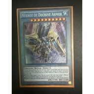 Yugioh post: nekroz of decisive armor