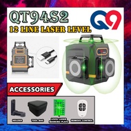 Q9 QNINE QT94S2 12 LINES LASER LEVEL / LASER MEASURING