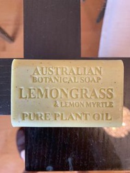 Australian botanical soap lemongrass