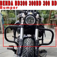 Fit BD300 Accessories Bumper Guard Bar Fall Protection Motorcycle For BENDA BD300 300BD 300 BD New