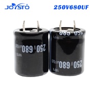 2PCS 680UF 250V Electrolytic Capacitor Radial  250v680uf  22*45MM