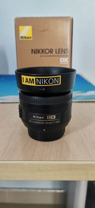Nikon AF-S 35mm f1.8G