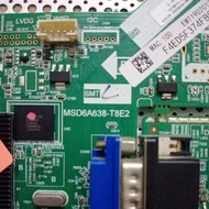 PHILIPS 55PUT6002S/98 MAIN BOARD MSD6A638-T8E2 POWER BIARD 4702-2PLF1-A4231B01 TCON 6870C-0738A