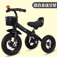 正品儿童三轮车宝宝脚踏车2-6岁大号单车幼小孩自行车玩具车Authentic Children's Tricycle Baby Bicycle 2-620240424
