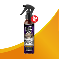 QUICKPICK SEMPROTAN ANTI KUCING LIAR [BONUS 250ML] 1L 100ML Cat Repellent Aromatic Parfum Obat Caira