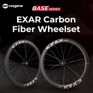 Magene EXAR Base Series HI-MOD T700 Carbon Fiber Wheelset 50mm Height Rims Suitbable for Shimano