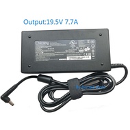 150W 19.5V 7.7A Adapter For Machenike F117-7 Laptop power Charger (pin size 5.5*2.5mm)