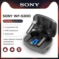 SONY WF-S300 Wireless Headset Bluetooth V5.0 In-ear Earbuds Sports Bluetooth Headphone with Charging Box