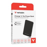Charge 'n' Go 5000mAh 磁吸無線流動充電池 (WPB5/黑色) (32225)