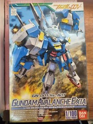 1/100 Gundam Avalanche EXIA
高達00 雪崩能天使高達 (2008年版）