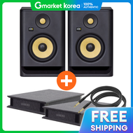 Krk Rokit 5 G4 Black X Speaker Anti-Vibration Pad Package