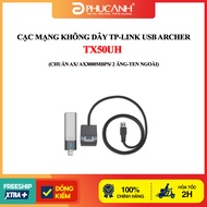 TP-Link USB Archer TX50UH Wireless Network Card (AX Standard/ AX3000Mbps/ 2 External Antennas)