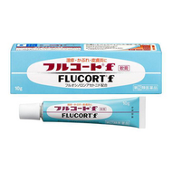 田邊三菱製藥Flucort f 濕疹軟膏10g【指定第2類醫藥品】
