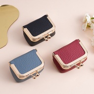 Ladies Super Mini Earring Storage Box Jewelry Storage Bag Gold Ring Storage Box Earphone Coin Purse 