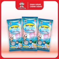 Combo Nước Giải Khát Want Want Frozen Mix Hương Vị Túi 624ml Kem Đá Mát Lạnh Sảng Khoái