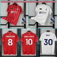 2526 season Nottingham Forest home and away men's football jersey