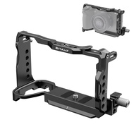 【 Camon Mall 】 For Sony A6700 PULUZ Metal Camera Cage Stabilizer Rig (Black)