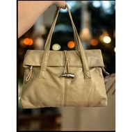 Genuine leather office bag, brand Wanlima, bottom size 40, mouth 32, height 29