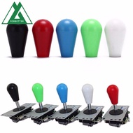 FORBETTER Arcade Replacement Top Ball Arcade Stick 5 colors Arcade Game Joystick Handle Game Console