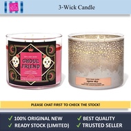 💯Original New BBW 3-Wick Scented Candle Ghoul Friend Open Sky Bath And Body Works Original Outlet Store Gift Best Seller