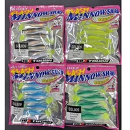 STARLIT SSL809 6CM 2.5G SOFT PLASTIC MINNOW SHAD (Bau Udang)