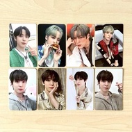 ATEEZ Yunho 潤浩 特典 小卡