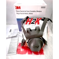 Mask 3m 6800 / 6900 - Full Facepiece Reusable Respirator