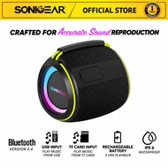 SonicGear SonicGo Boom 2 IPX  5 Waterproof TWS Ambient Light Portable Bluetooth Speaker