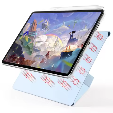 For Huawei MatePad 12 X 12X Air 12 inch Case Magnetic Attachment Tablet Cover Funda For Huawei MateP
