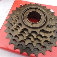 6-Speed Bicycle Freewheel / Genio Gear 6-Speed Sprocket Taiwan