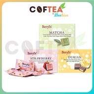 Beryl's Snow Chocolate Beryls Strawberry Matcha Durian 60g