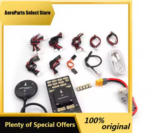 AeroPartsOpen Source Holybro Pixhawk 6X PRO Flight Control PX4 Development Board for Multi-axis Fixe