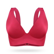 You've (You Have) Bra Seamles Mother Plain Color Red 666 BH underwear Wanita