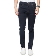 2ndRed Jeans Slim Fit Ever Green Stitching Contrast Black 133206B B B B B