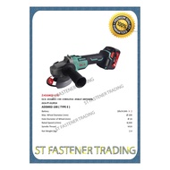 DCA ADSM02-100 Cordless Brushless Angle Grinder