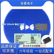 Original Genuine BZT52C6V8 WB SOD-123 6.8V 350mW Voltage Regulator Diode (20 Pieces)