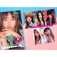 Unsealed Official New Jeans Hyein OMG Message Card Album & Photocards