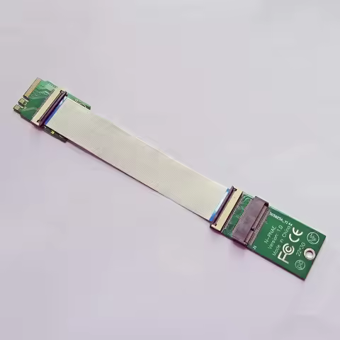 A+E/E key M.2 WIFI Card Extension Cable Convert Card Riser Support PCIE Protocol M.2 WiFi Card Exten