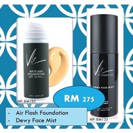 Vie Air Flash Foundation Vie Dewy Face Mist combo deal