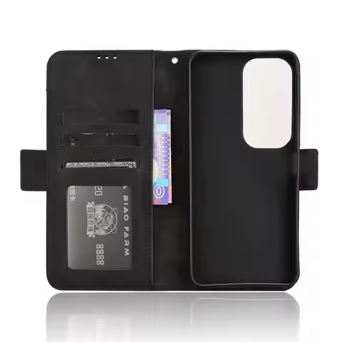 For Vivo Y19s Y17s 4G Non-slip Flip Leather Case Skin Luxury Wallet multi-card slot Book Cover For V