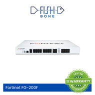 Fortinet FG-200F NGFW Mid-Range Series (Refurbished)