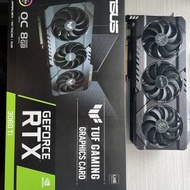 ASUS TUF RTX3060 ti 8G OC GDDR6( 有單有盒有保 ) 可議