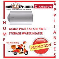 Ariston Pro RS 56 SHE SIN 3 ELECTRIC STORAGE WATER HEATER
