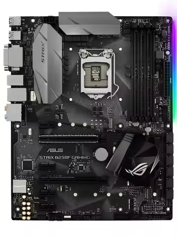 Asus ROG STRIX B250F GAMING Desktop Motherboard Socket LGA 1151 DDR4 B250 SATA3 USB3.0 Motherboard U