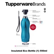 Insulated Eco Bottle (1) 550ml /Thermos Fashion Flask (1) 410mL